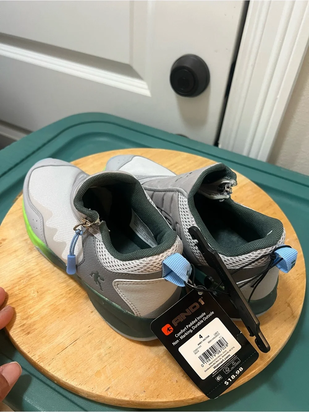 And1 slip athletic